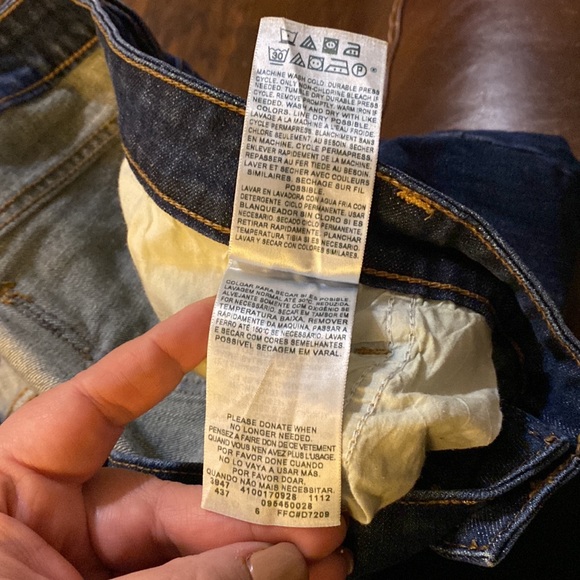 Levi’s | 590 Boot Cut | Plus Size: 22 M - Picture 10 of 11